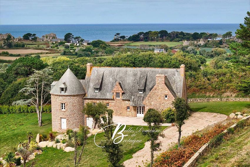 Image de  maison individuelle à Plougrescant