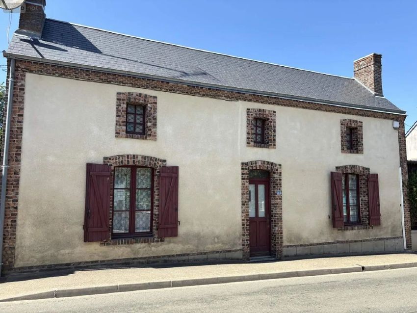 Image Façade à  maison individuelle de Val-d'Étangson