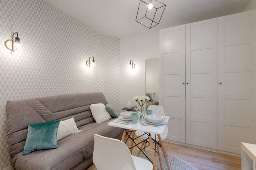 Image Chambre à studio de Saint Blaise