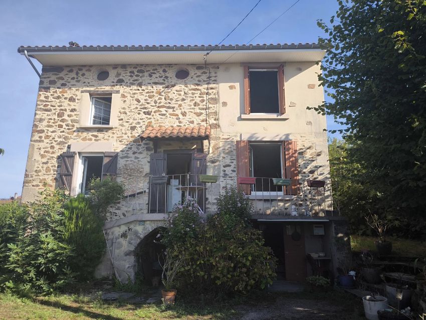 Image Façade à  maison individuelle de Saint-Junien