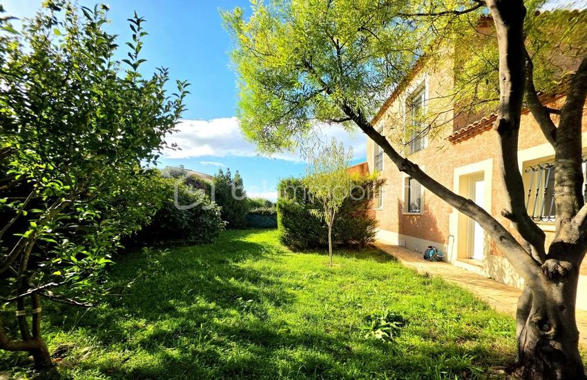 Image Jardin à  maison individuelle de Aumes