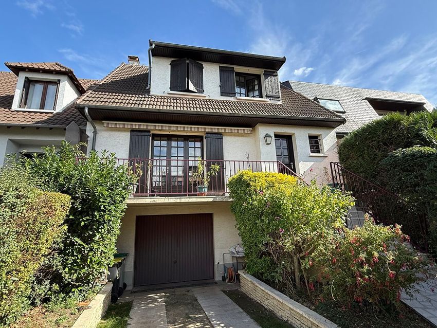 Image Façade à  maison mitoyenne de Cachan