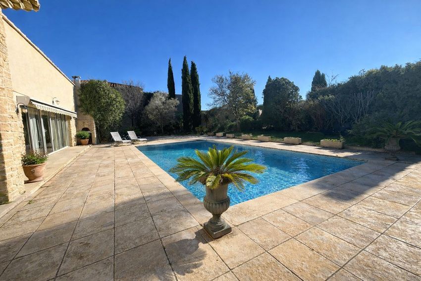 Image Piscine à  villa de Saint-Victoret