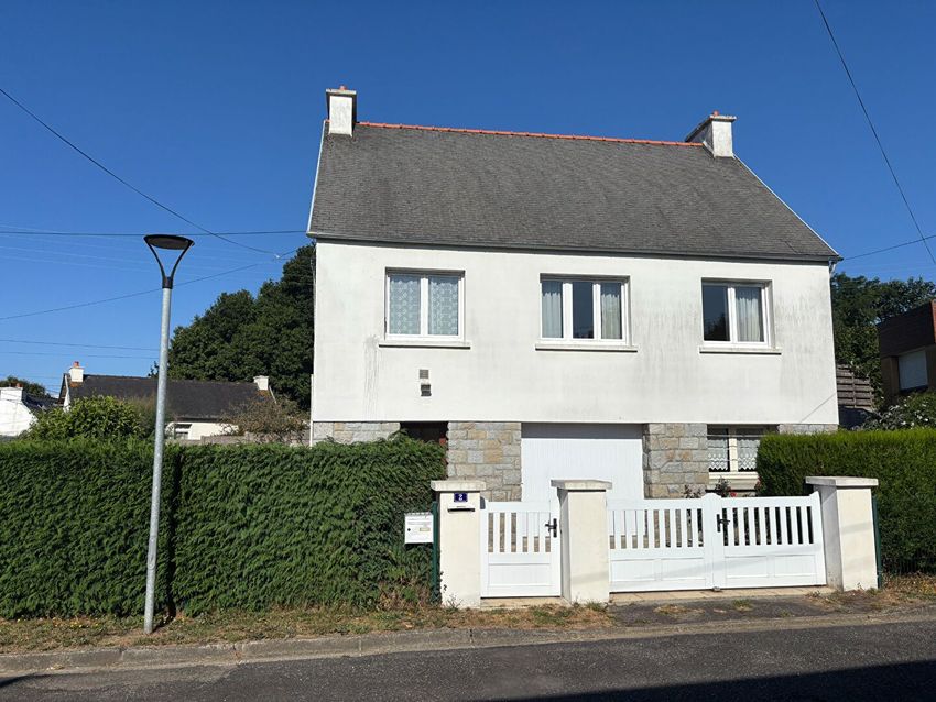 Image Façade à  maison individuelle de Morlaix