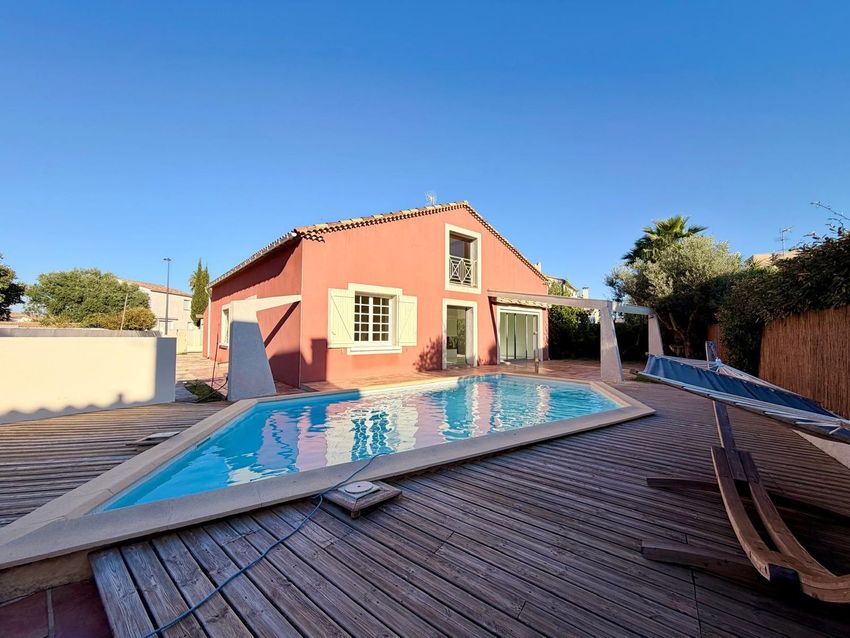Image Piscine à  maison individuelle de Pérols