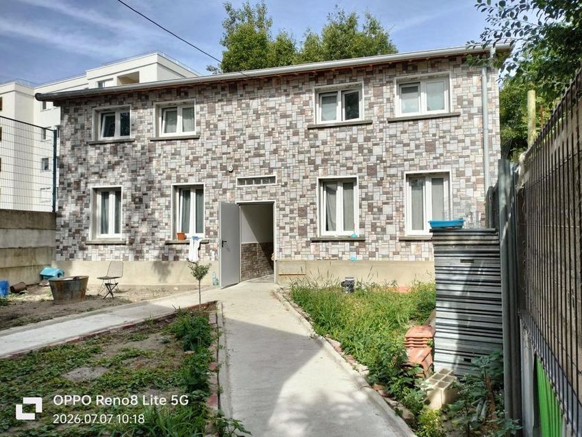 Image Façade à studio de Pierrefitte-sur-Seine