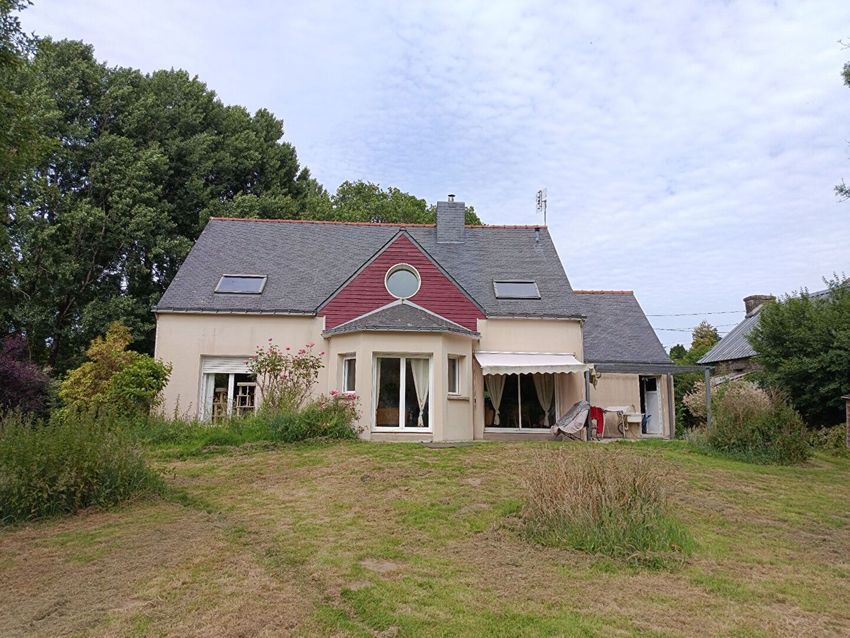 Image Façade à  maison individuelle de Langonnet