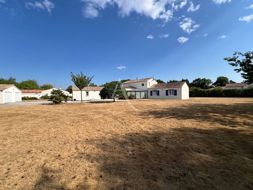 Image Façade à  maison individuelle de Talmont-Saint-Hilaire