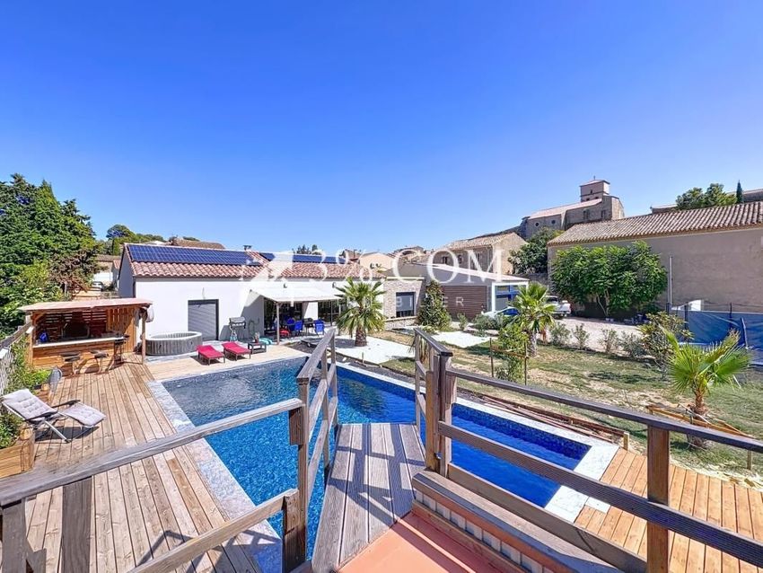 Image Piscine à  maison individuelle de Tourouzelle