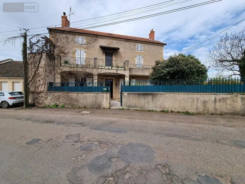 Image Façade à  maison individuelle de Marcigny