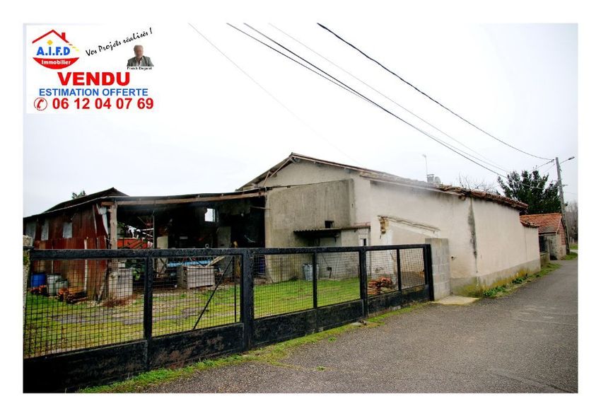 Image Façade à  maison individuelle de Marennes