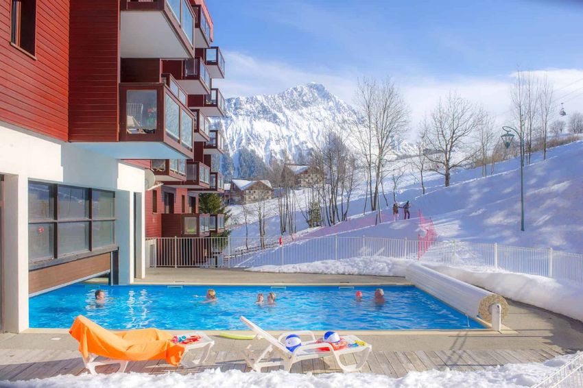 Image Piscine à appartement de Villarembert