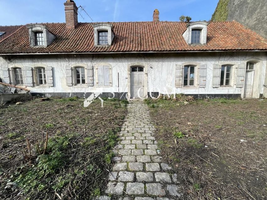 Image Façade à  maison individuelle de Condette