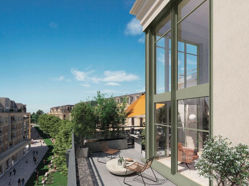 Image Terrasse à appartement de 153 Avenue Charles Floquet