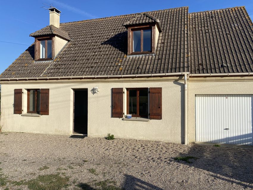 Image Façade à  maison individuelle de Pacy-sur-Eure