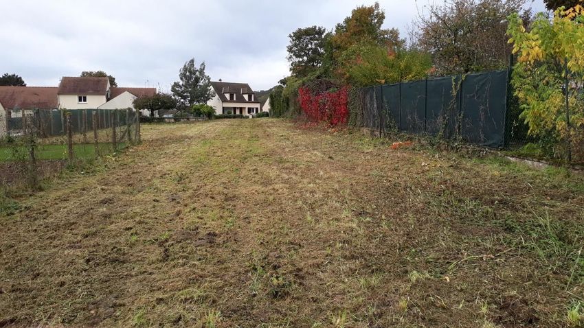 Image de terrain à Chamigny
