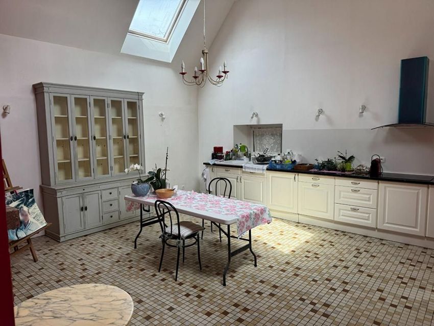 Image Cuisine à  maison individuelle de Camors