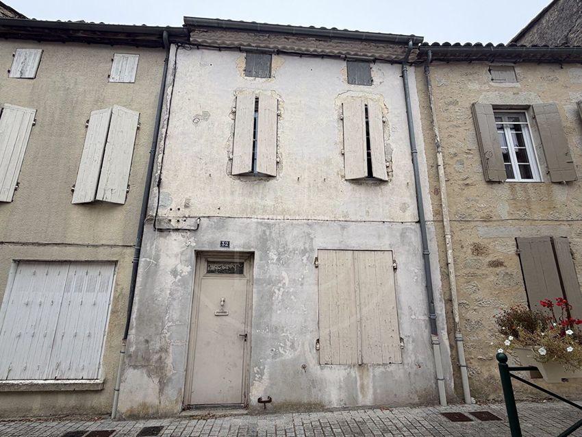 Image Vue à  maison individuelle de Monségur
