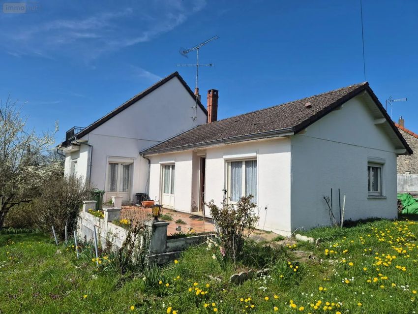 Image Façade à  maison individuelle de Thury
