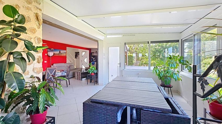 Image Terrasse à  maison individuelle de Ozouer-le-Voulgis