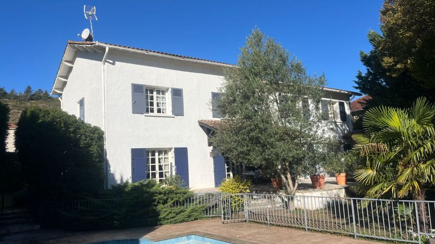 Image Façade à  maison individuelle de Sainte-Colombe