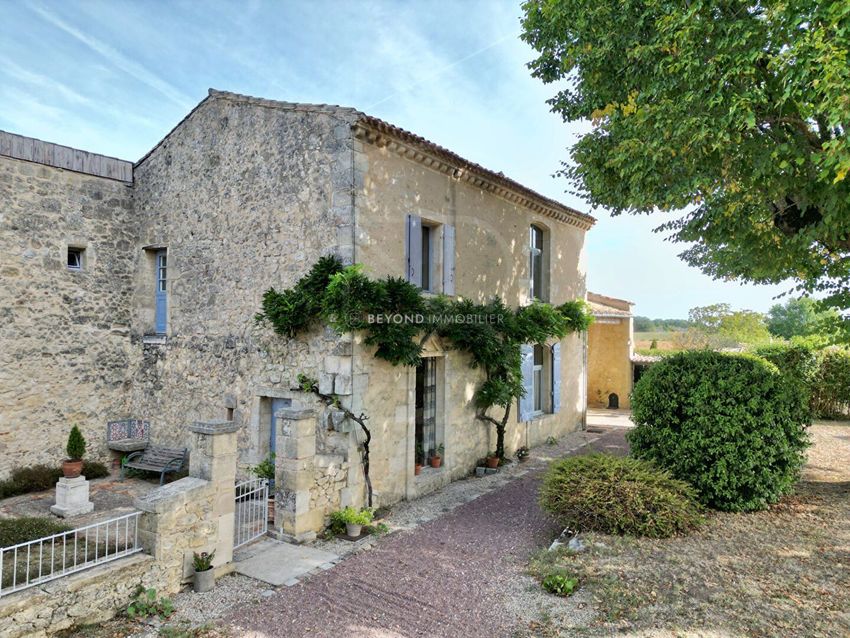 Image Façade à  maison individuelle de Créon