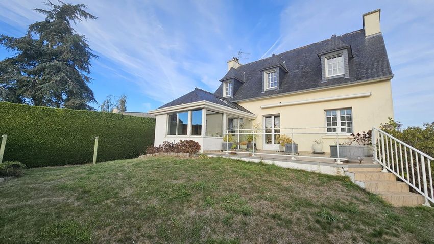 Image Façade à  maison individuelle de Binic-Étables-sur-Mer