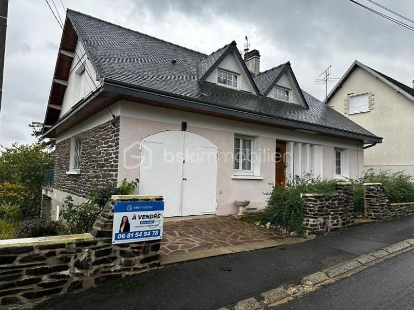 Image Façade à  maison individuelle de Amagne