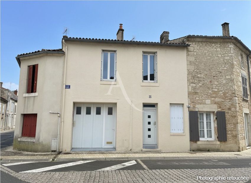 Image Vue à  maison mitoyenne de Fontenay-le-Comte