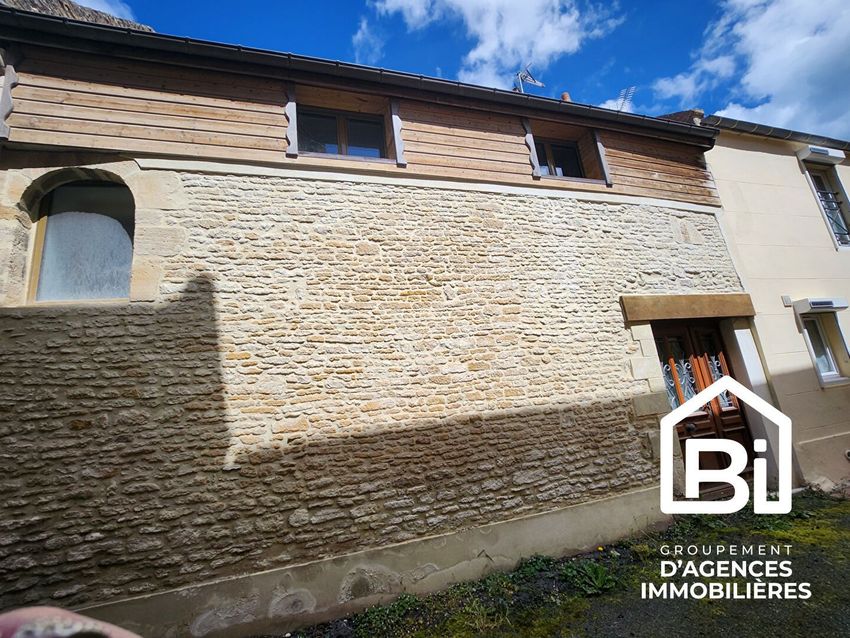 Image de  maison mitoyenne à Courseulles-sur-Mer