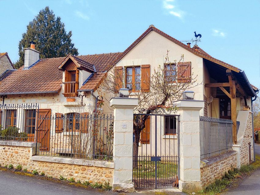 Image Façade à  propriété agricole de Coussay-les-Bois