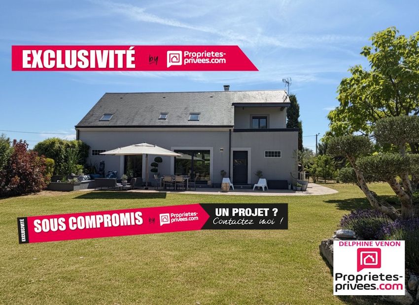 Image Façade à  maison individuelle de Saint-Martin-d'Abbat