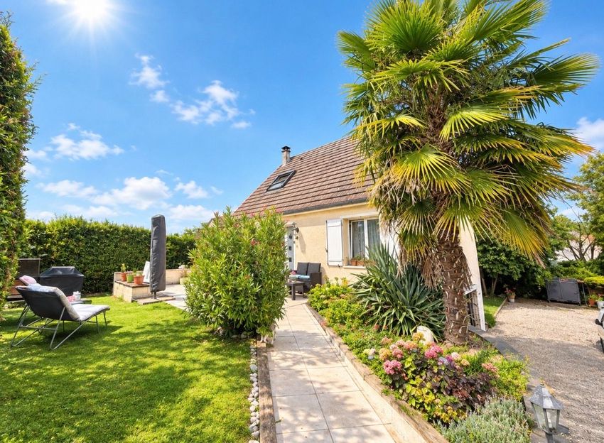 Image Jardin à  maison individuelle de Remy