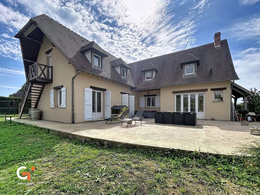 Image Façade à  maison individuelle de Anneville-Ambourville