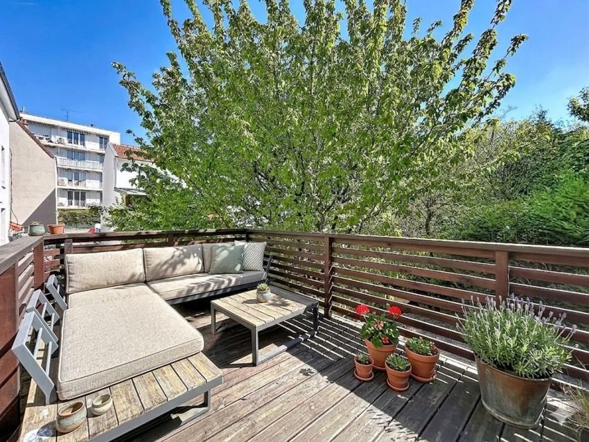 Image Terrasse à appartement de Suresnes