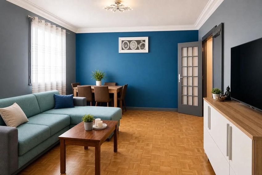 Image Salon à  maison individuelle de Penchard