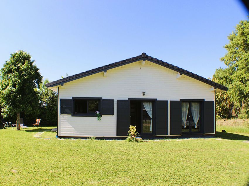 Image Façade à  maison individuelle de Gurs