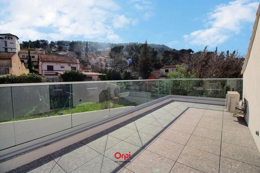 Image Terrasse à  maison individuelle de Marseille 11e Arrondissement