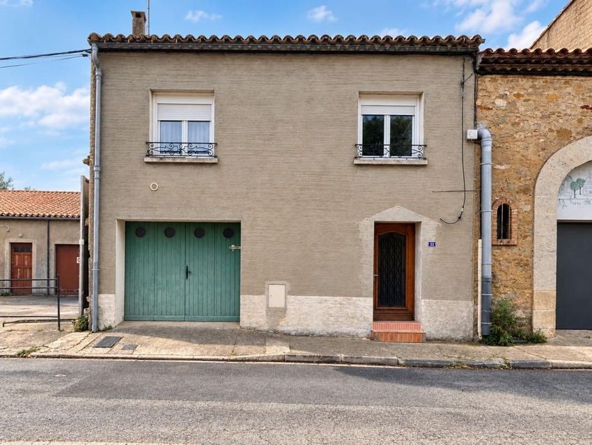 Image Façade à  maison individuelle de Couiza