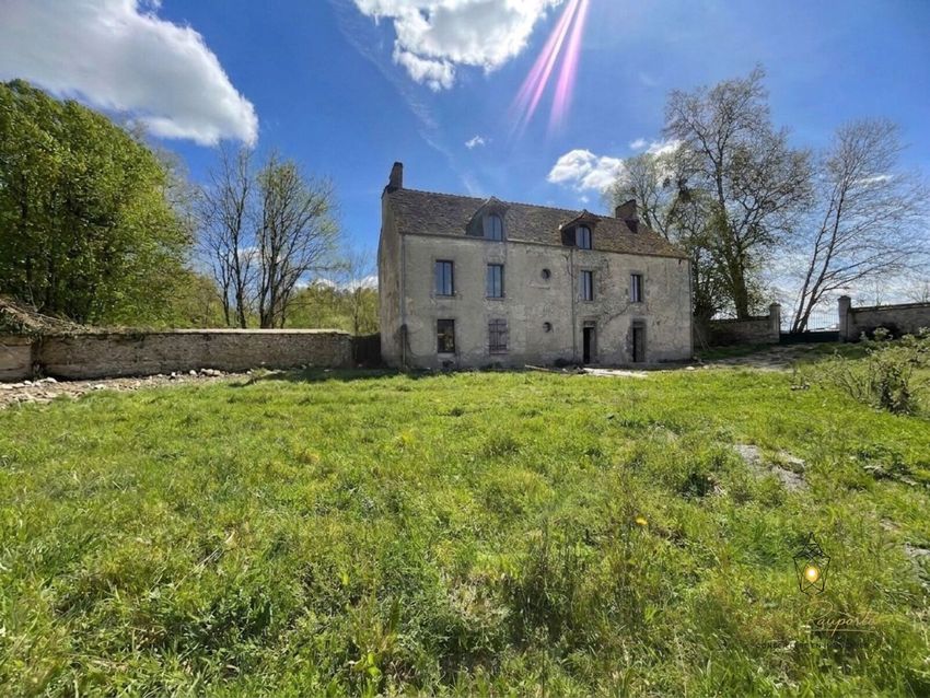 Image Façade à  villa de Mormant-sur-Vernisson