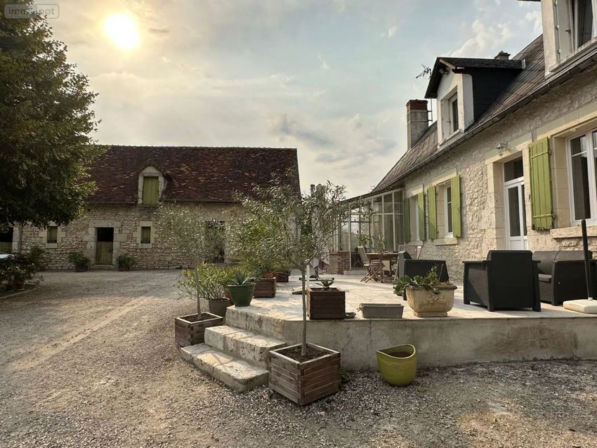 Image Façade à  maison individuelle de Pontlevoy