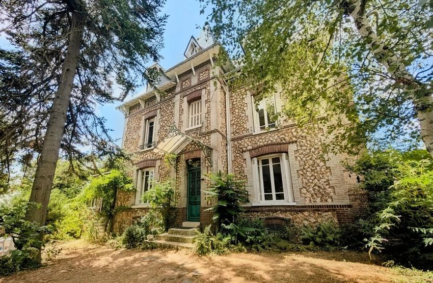 Image Façade à  propriété agricole de Rouen