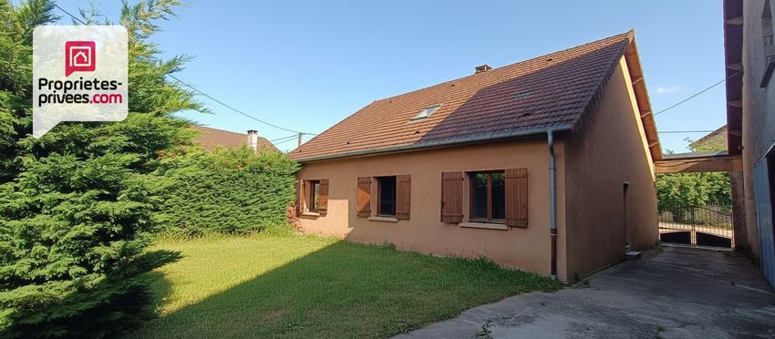 Image Façade à  maison individuelle de Conflans-sur-Lanterne