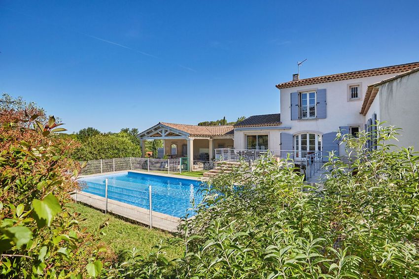 Image Piscine à  villa de Cabriès