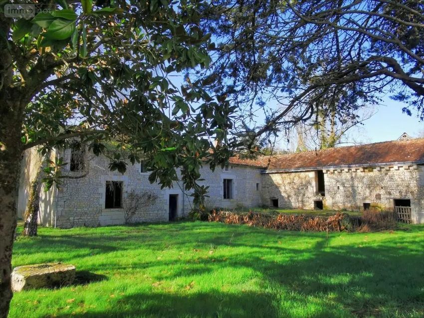Image Façade à  maison individuelle de Luzé