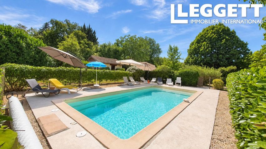 Image Piscine à  propriété agricole de Saint-Geniès