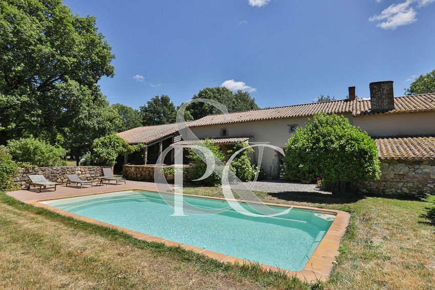 Image Piscine à  maison individuelle de La Boissière-des-Landes