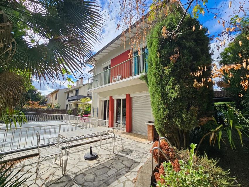 Image Façade à  maison individuelle de Toulouse