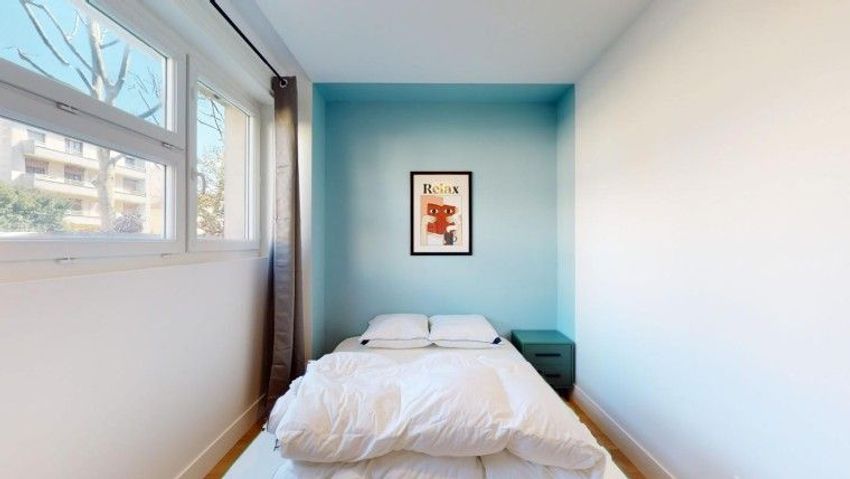 Image Chambre à appartement de Colombes