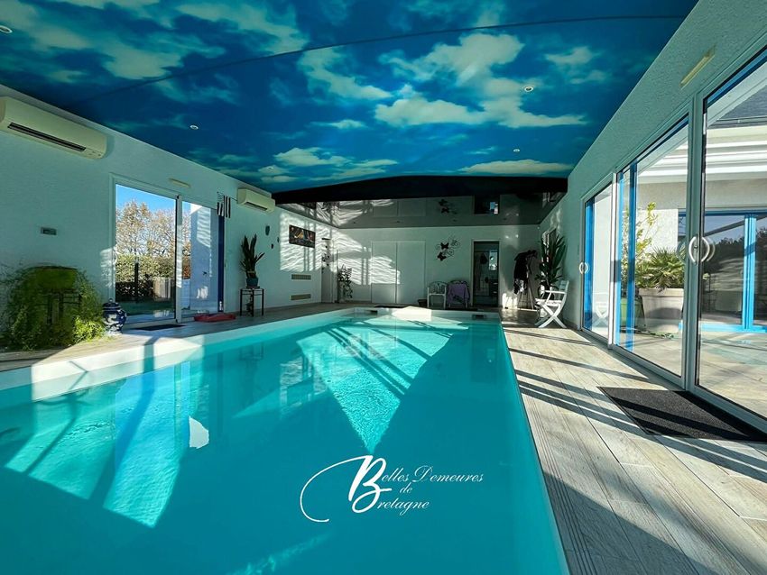 Image Piscine à  maison individuelle de Nivillac